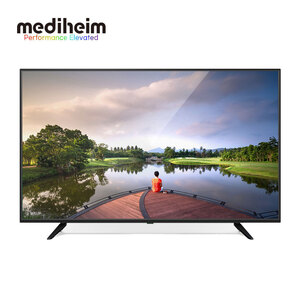 메디하임 TV 65인치 광시야각 VA패널 HDR지원 4K 에너지1등급 D657X UHD