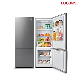 루컴즈 205L 냉장고 소형 미니 원룸 사무실 콤비 일반냉장고 R205M01-S